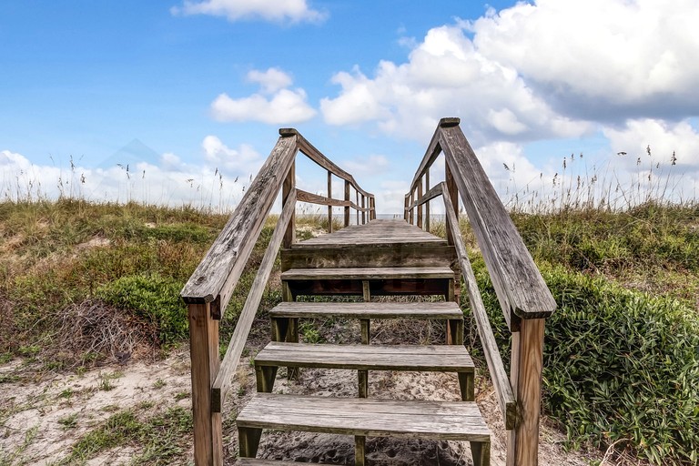 Beach Houses (United States of America, Fernandina Beach, Florida)