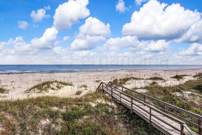 Beach Houses (United States of America, Fernandina Beach, Florida)