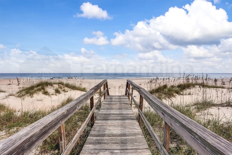Beach Houses (United States of America, Fernandina Beach, Florida)