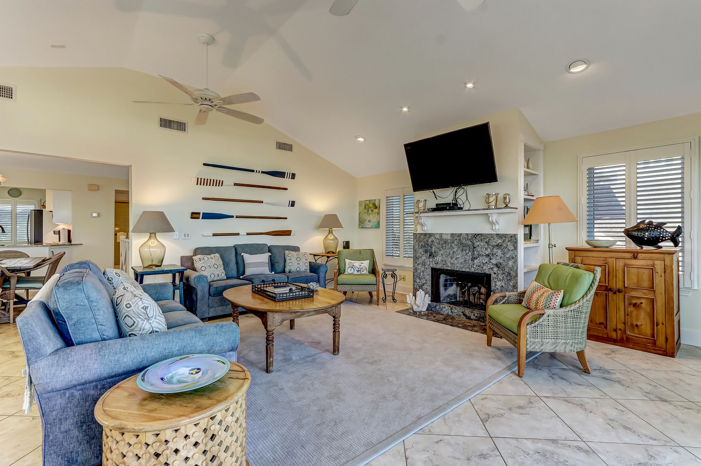 Spacious Luxury Family-Friendly Beach House near Fernandina Beach on Amelia Island, Florida
