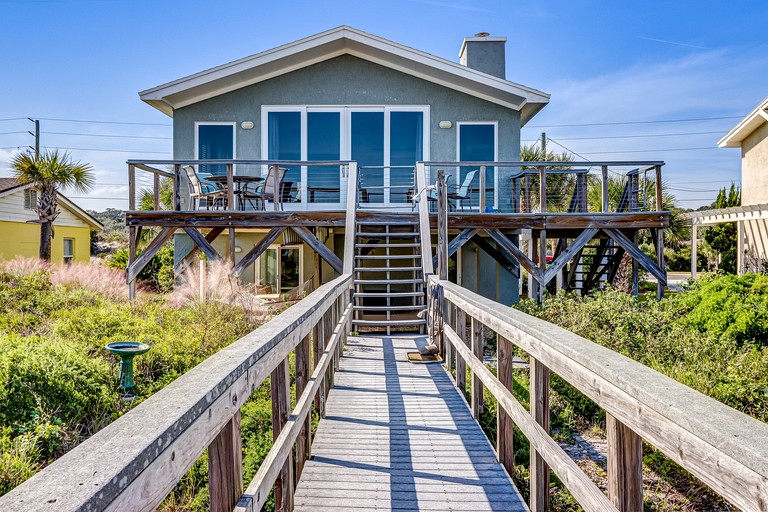 Floating Homes (United States of America, Fernandina Beach, Florida)