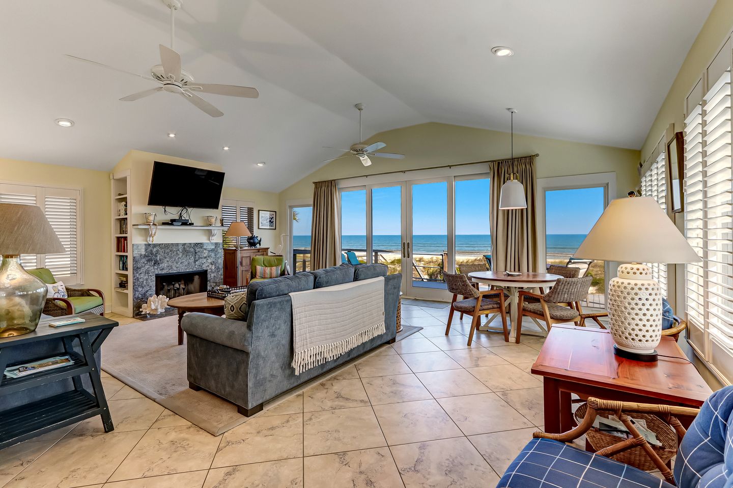 Spacious Luxury Family-Friendly Beach House near Fernandina Beach on Amelia Island, Florida