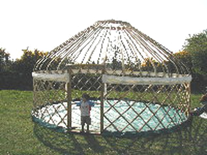 Yurts (Bodmin, England, United Kingdom)