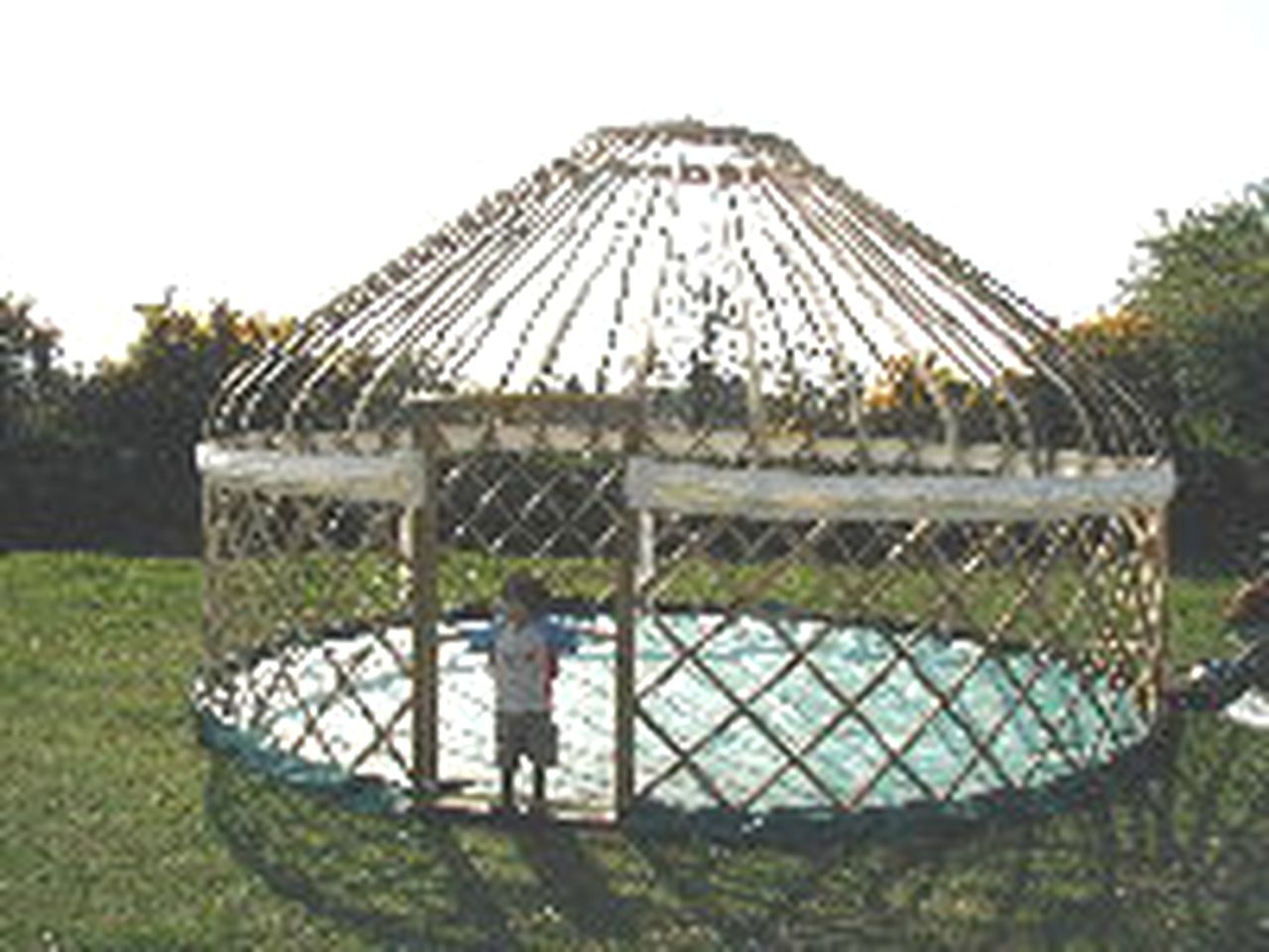 Rustic Yurt Rentals on Secluded Organic Farm in Cornwall, England