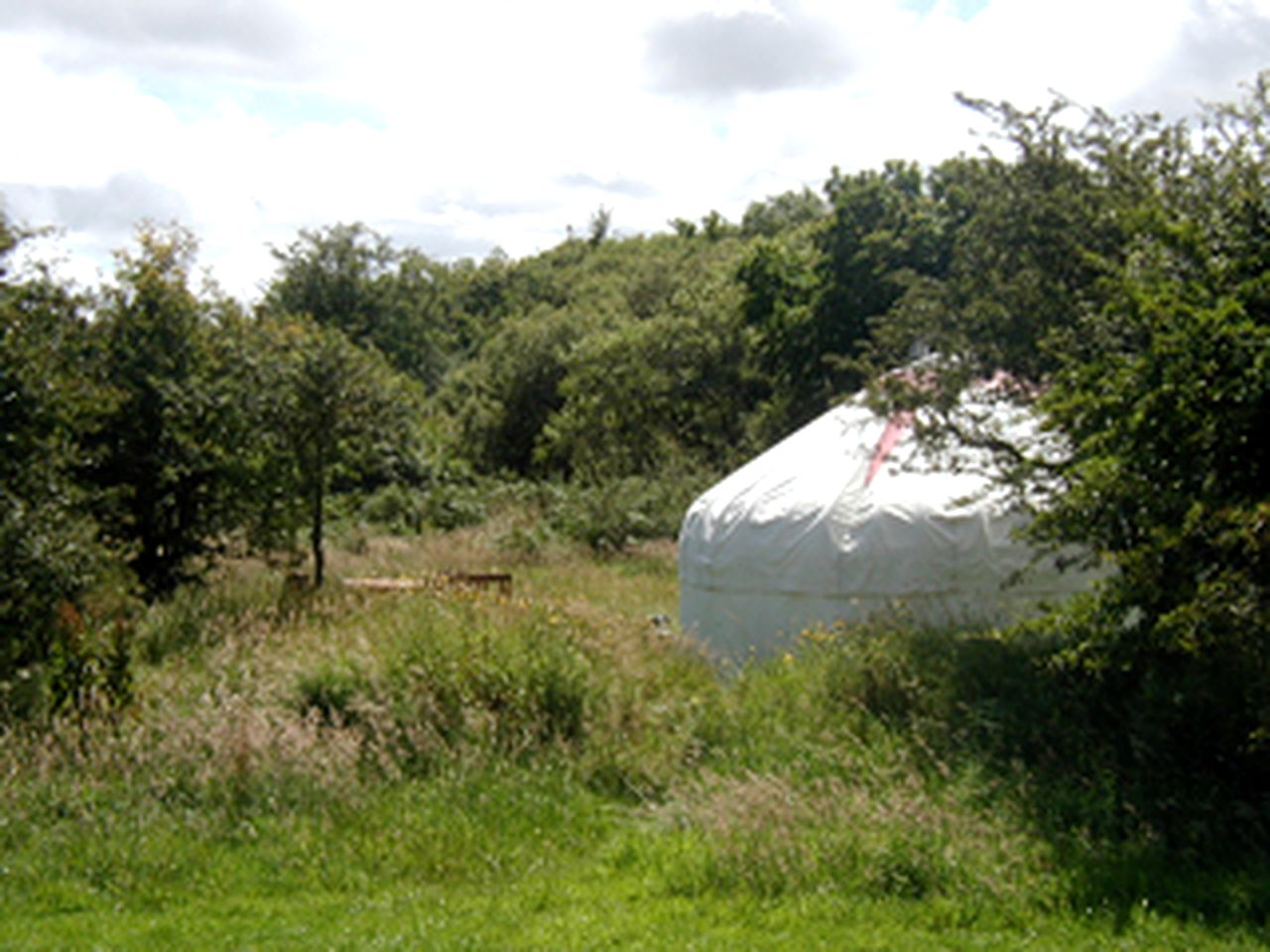 Rustic Yurt Rentals on Secluded Organic Farm in Cornwall, England