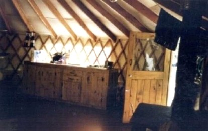 Charming Handmade Yurt Rental Nestled in the Taos Ski Valley of New Mexico photo 3