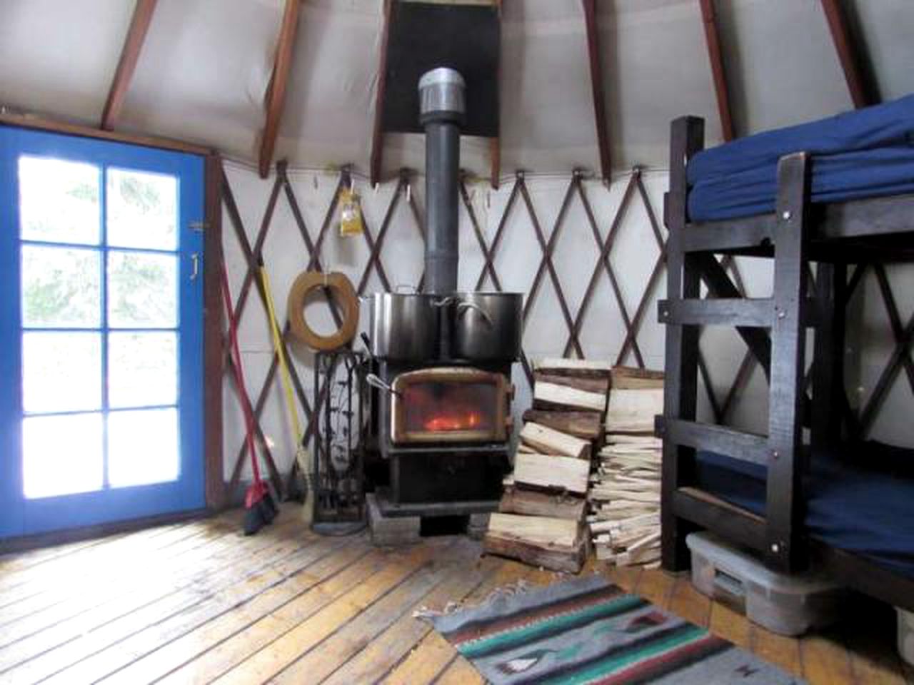 Yurt Rental with World-Class Ski Terrain Access near Cumbres Pass in Colorado