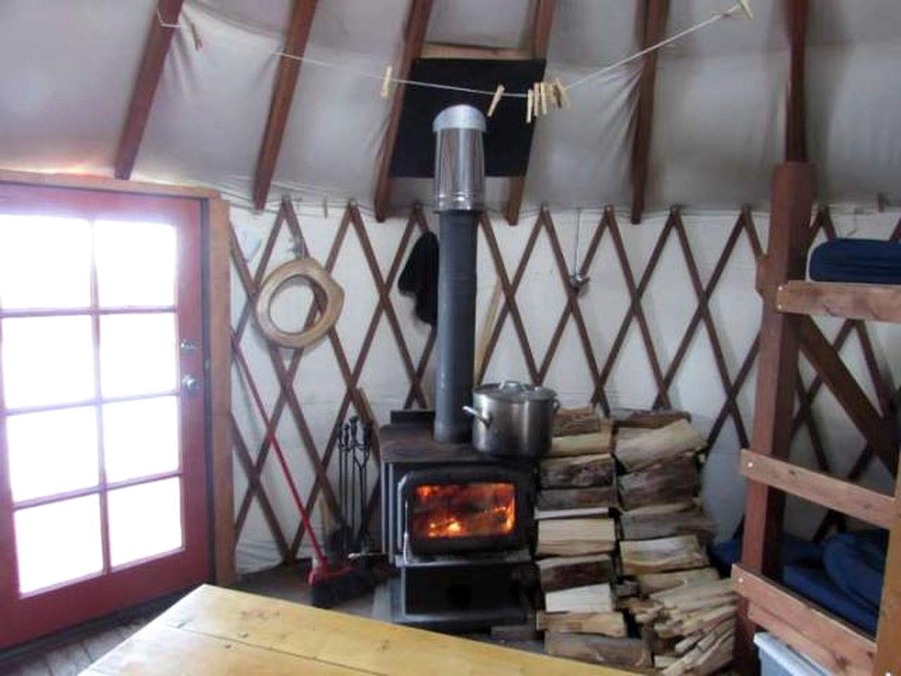 Unique Yurt Rental with Ski Access and Mountain Views in the San Luis Valley, Colorado