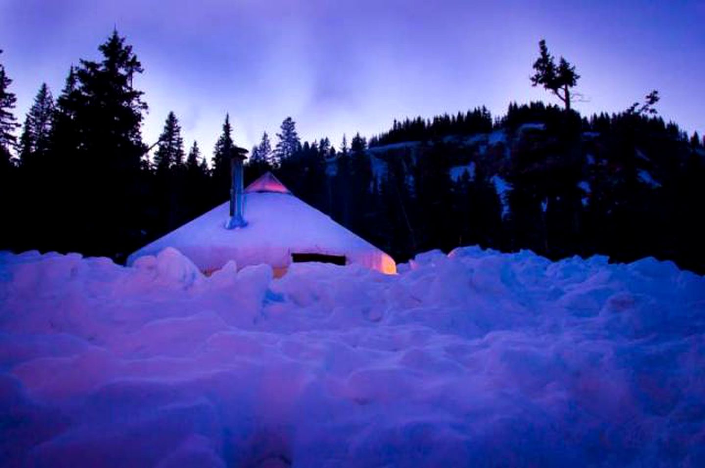 Unique Yurt Rental with Ski Access and Mountain Views in the San Luis Valley, Colorado