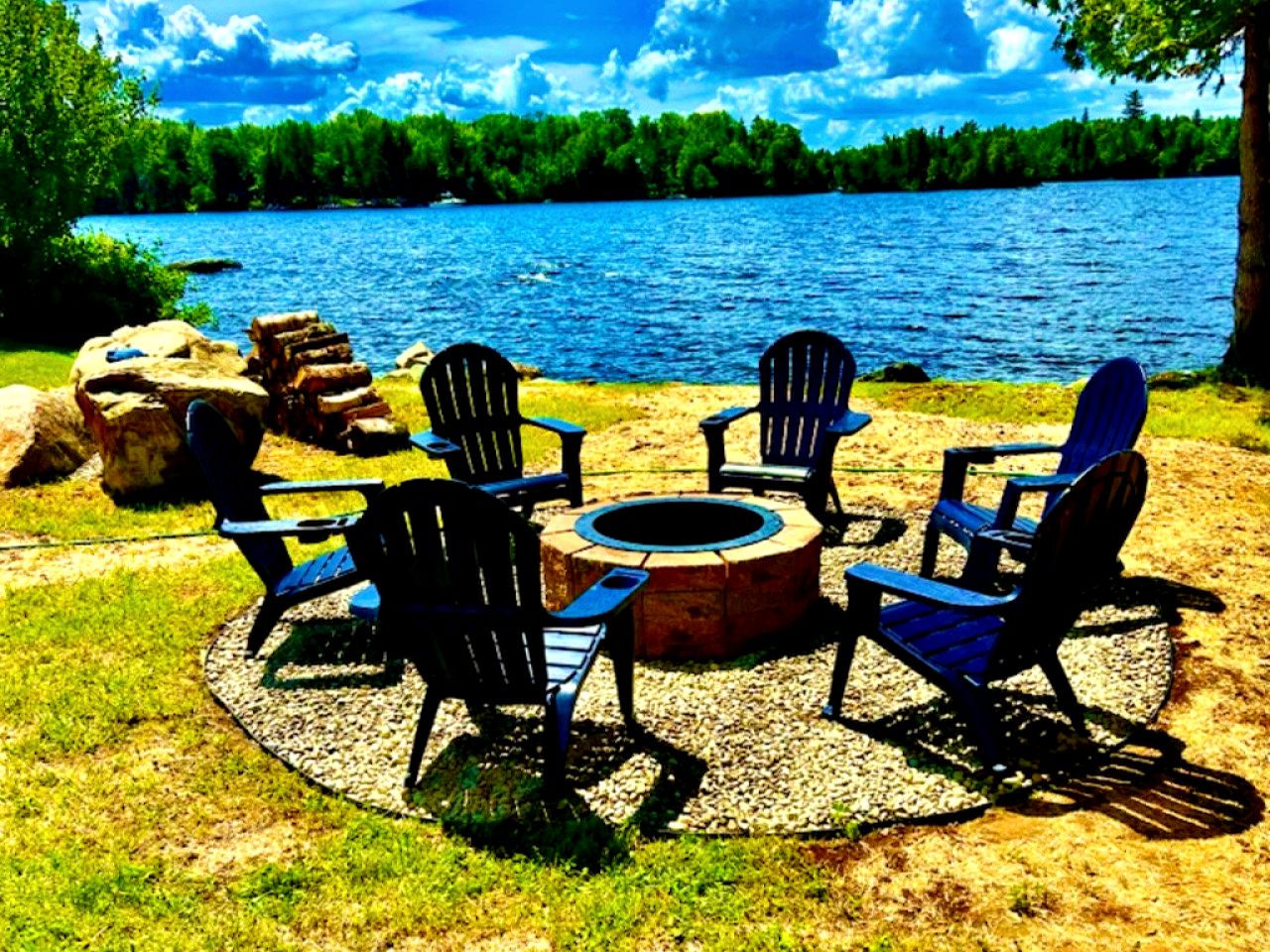 Idyllic Lakefront Cottage Haven Near Tussle Lagoon, Maine