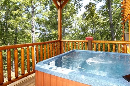 Lovely Cabin Retreat with a Hot Tub near Gatlinburg, Tennessee - Photo 3