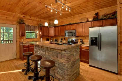 Lovely Cabin Retreat with a Hot Tub near Gatlinburg, Tennessee - Photo 2