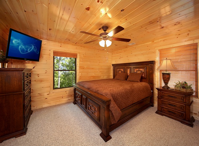 Cabins (United States, Gatlinburg, Tennessee)