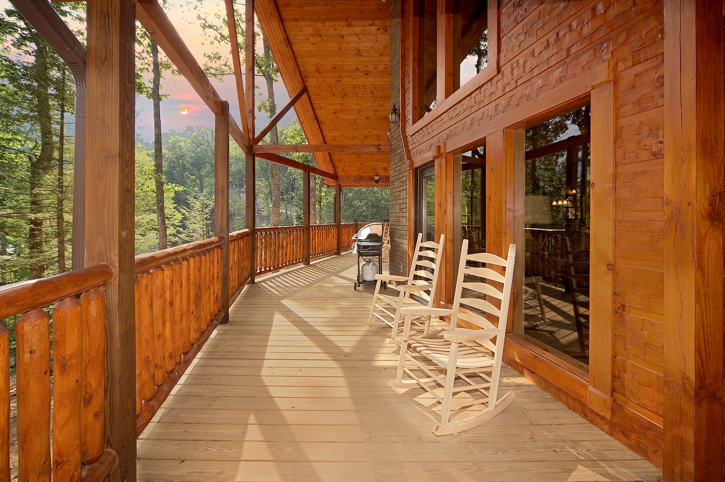 Elegant and Spacious Cabin Rental for a Family Getaway in Gatlinburg, TN