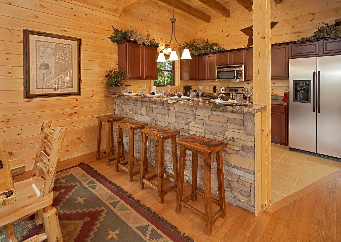 Elegant and Spacious Cabin Rental for a Family Getaway in Gatlinburg, TN