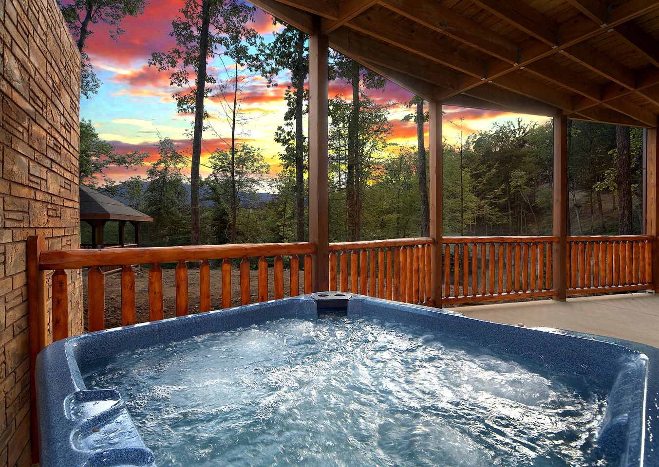 Elegant and Spacious Cabin Rental for a Family Getaway in Gatlinburg, TN