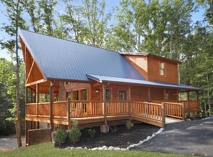 Cabins (United States, Gatlinburg, Tennessee)