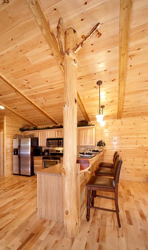 Cabins (United States, Gatlinburg, Tennessee)