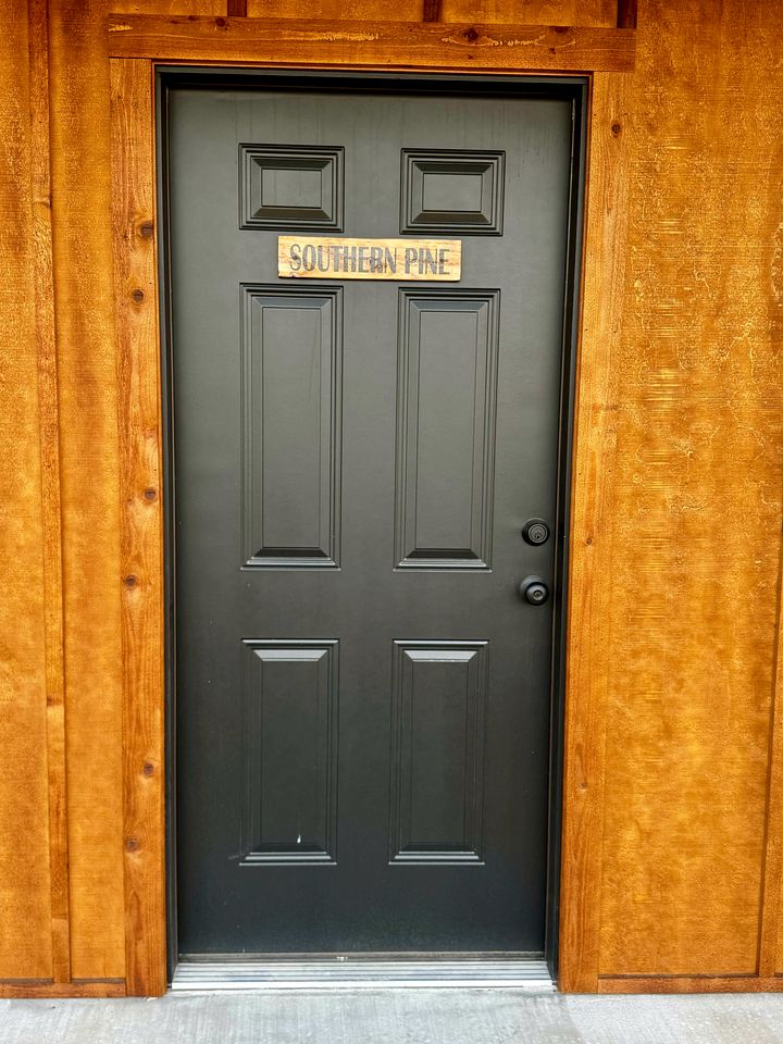 Goregous Bell Tent Glamping with Wood Burning Stove on the Illinois River near Tahlequah, OK