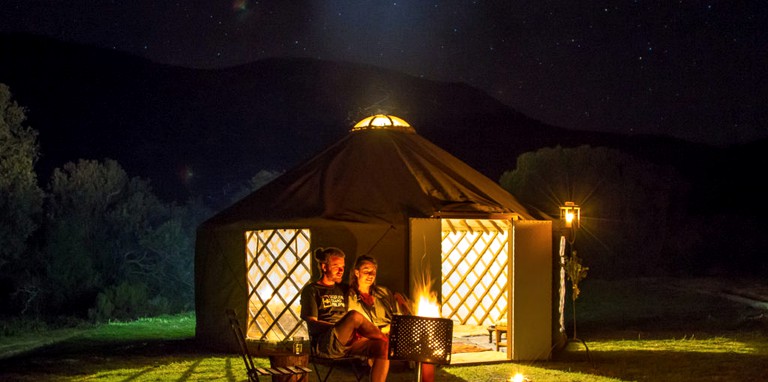 Yurts (Botrivier, Western Cape, South Africa)