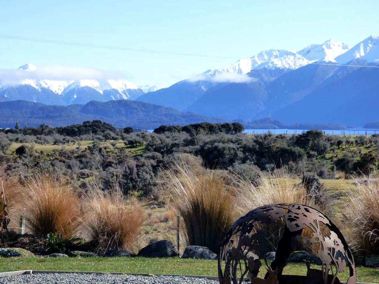 Boutique Bed and Breakfast on Five Rural Acres near Lake Te Anau, South Island