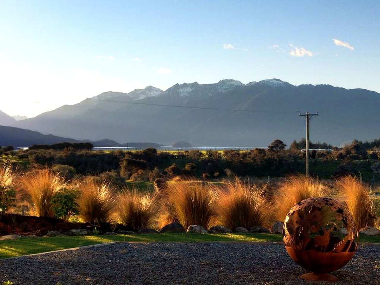 Boutique Bed and Breakfast on Five Rural Acres near Lake Te Anau, South Island