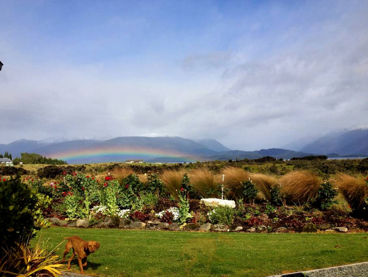 Welcoming Bed and Breakfast Room with Quiet Patio in Te Anau, South Island