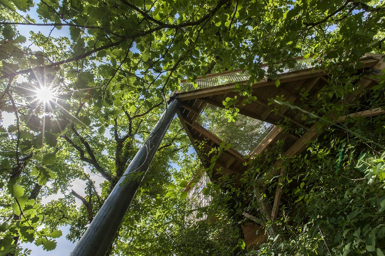 Tree Houses (Labastide de Penne, Occitanie, France)