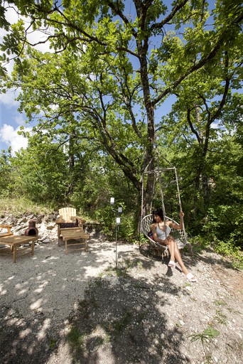 Tree Houses (Labastide de Penne, Occitanie, France)