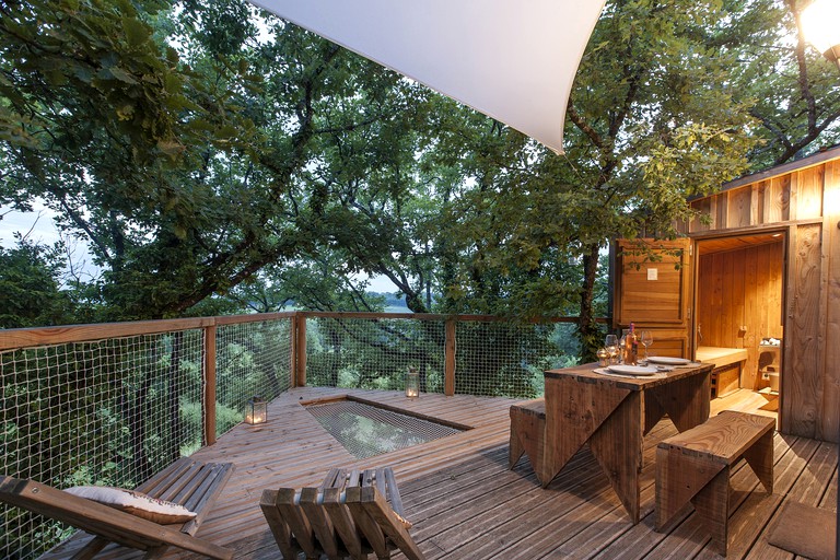 Tree Houses (Labastide de Penne, Occitanie, France)