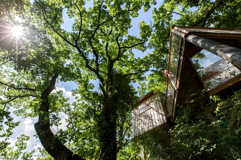 Tree Houses (Labastide de Penne, Occitanie, France)