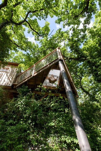 Tree Houses (Labastide de Penne, Occitanie, France)