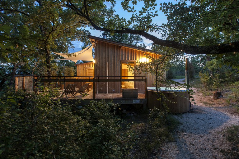 Tree Houses (Labastide de Penne, Occitanie, France)