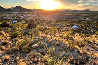 Amazing Secluded Dome in Terlingua, Texas - Photo 3