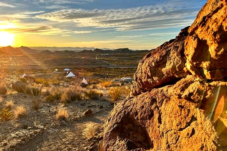 Domes (United States of America, Terlingua, Texas)