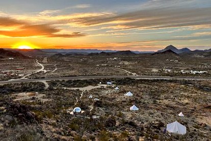 Amazing Secluded Dome in Terlingua, Texas - Photo 2