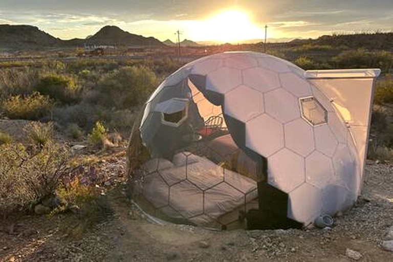 Domes (United States of America, Terlingua, Texas)