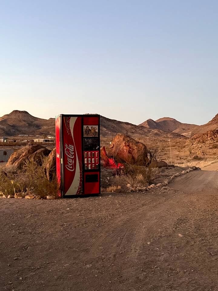 Incredible Dome on a Unique Space-Themed Site with Stunning Desert Views near Big Bend National Park in Terlingua, Texas