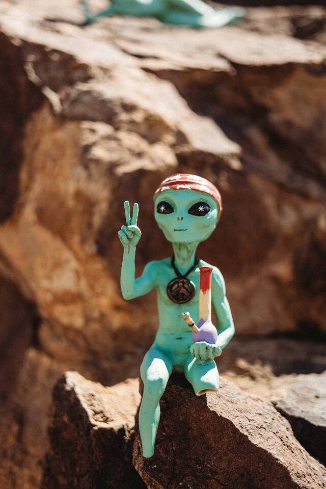 Incredible Dome on a Unique Space-Themed Site with Stunning Desert Views near Big Bend National Park in Terlingua, Texas