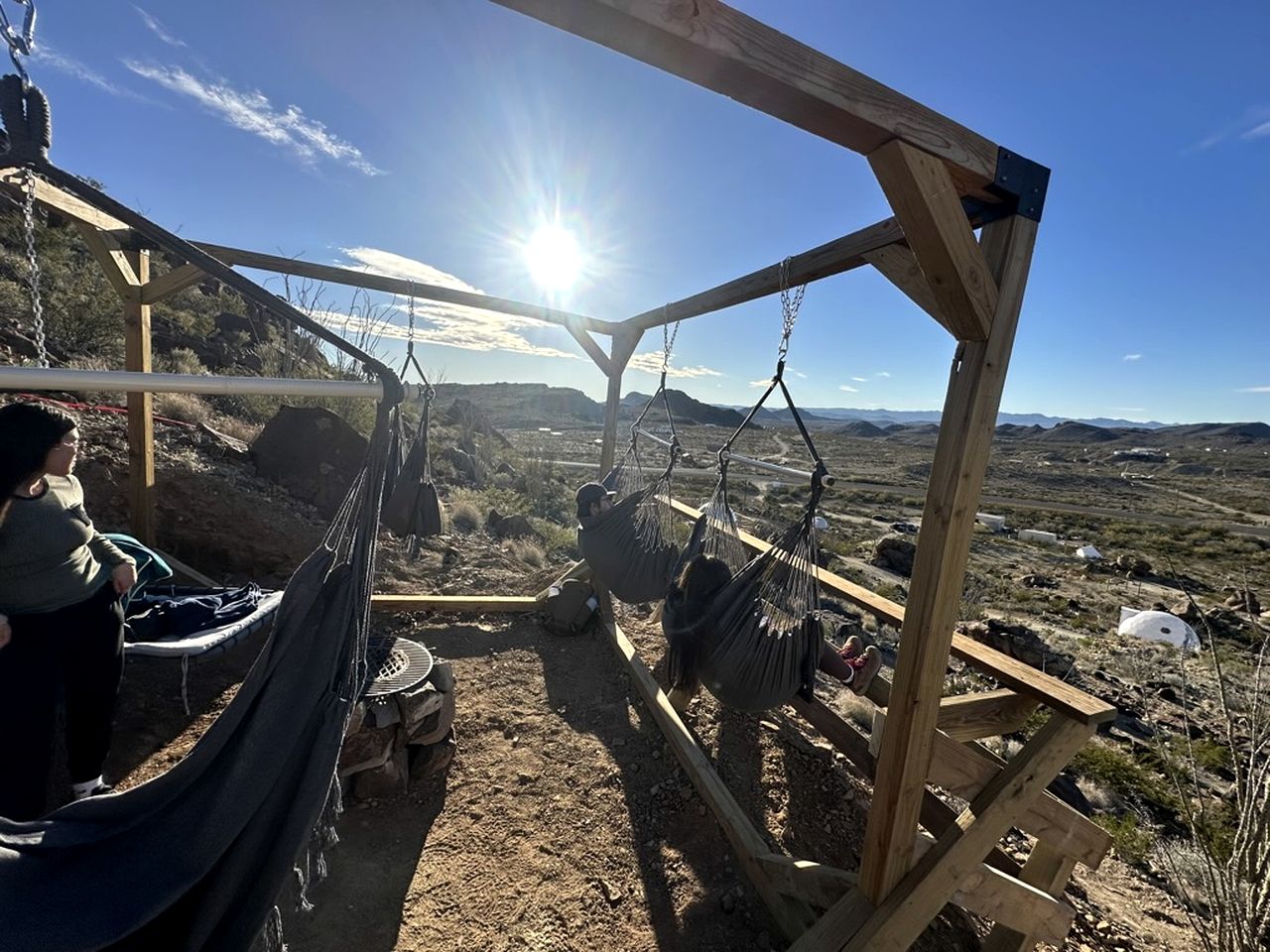 Romantic and Unique Geo Dome Perfect for Stargazing and a Weekend of Exploring Terlingua Ghost Town