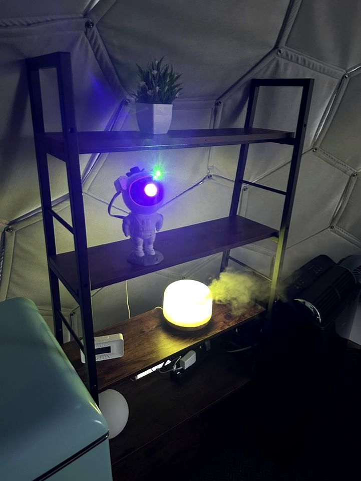 Romantic and Unique Geo Dome Perfect for Stargazing and a Weekend of Exploring Terlingua Ghost Town