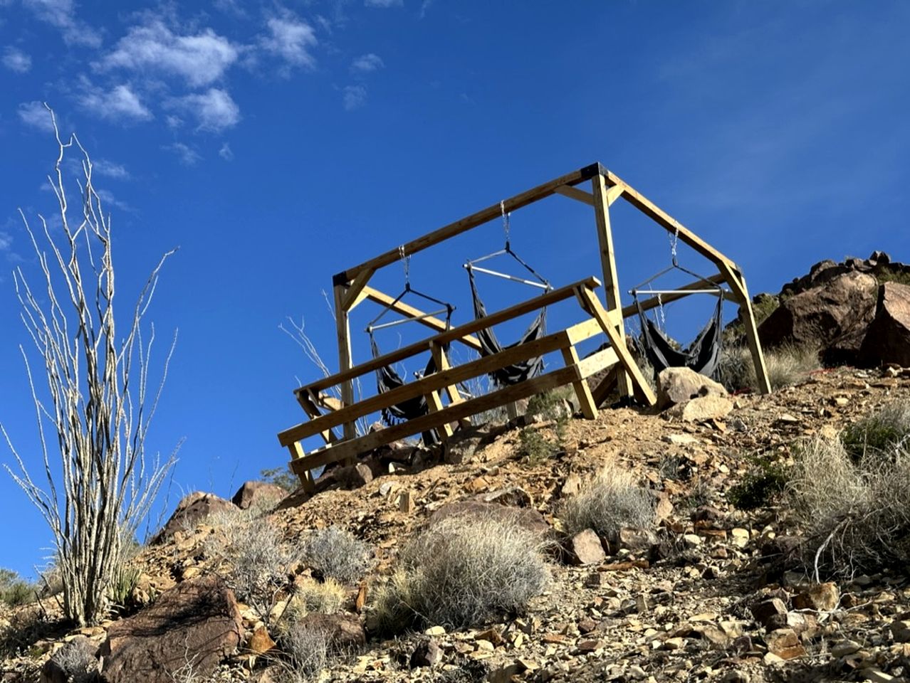 Romantic and Unique Geo Dome Perfect for Stargazing and a Weekend of Exploring Terlingua Ghost Town