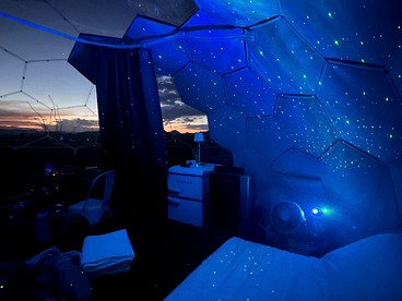 Impressive Dome with Great Panoramic Desert Views in Terlingua, Texas - Photo 3