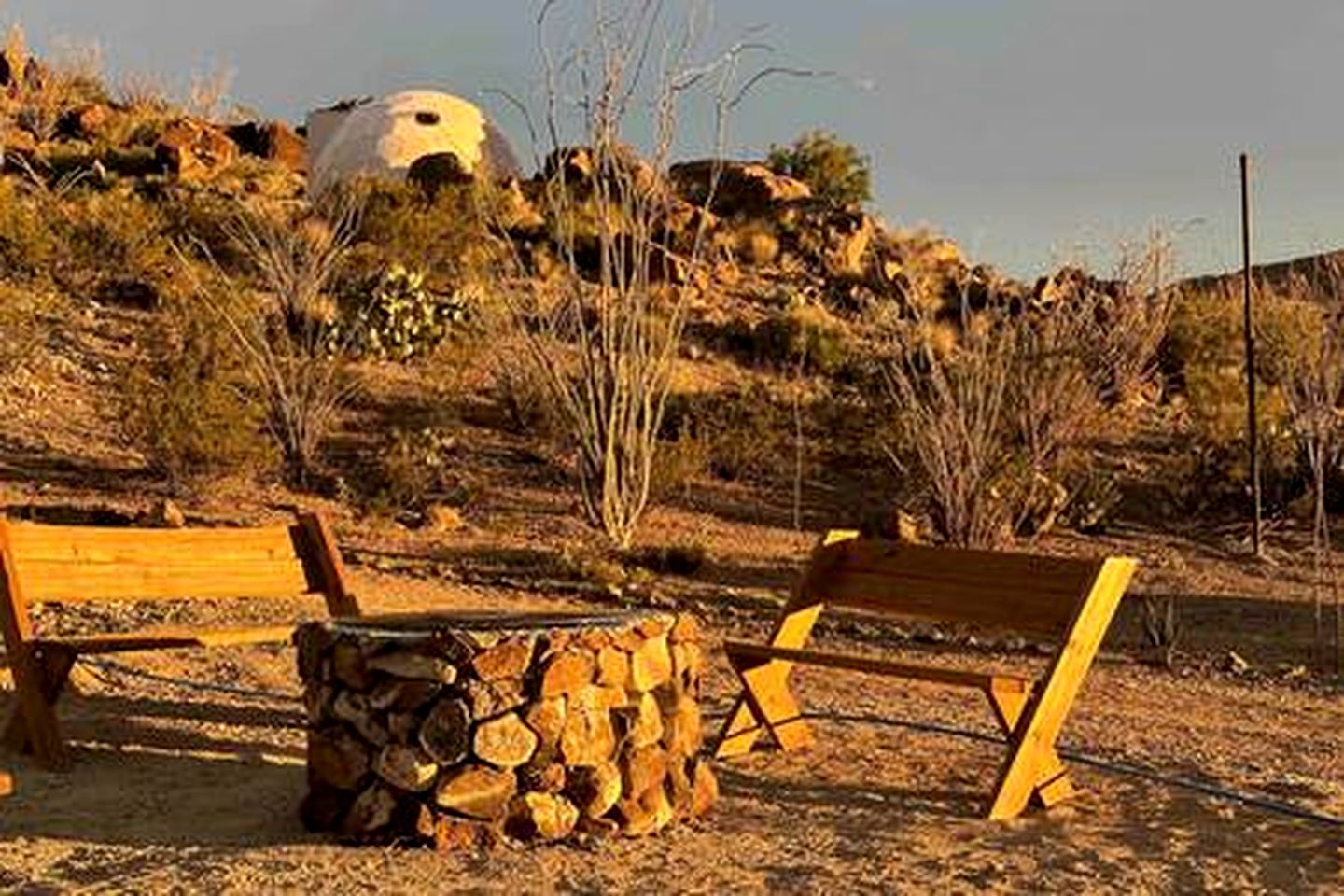 Unique Dome with Great Desert Views in Terlingua, Texas