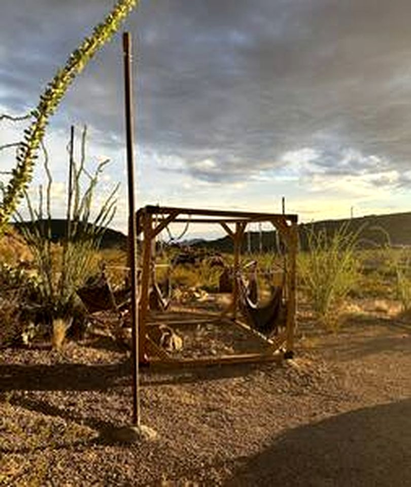 Unique Dome with Great Desert Views in Terlingua, Texas