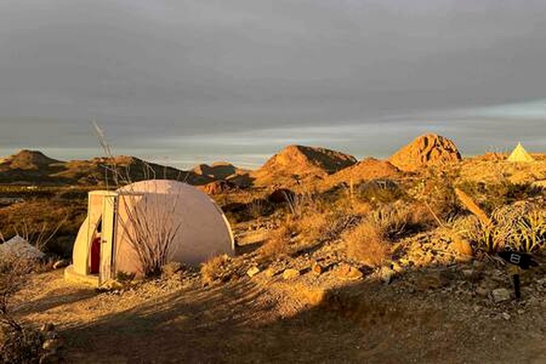 Domes (United States of America, Terlingua, Texas)