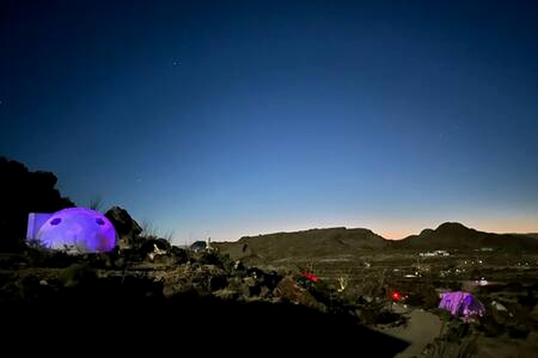 Domes (United States of America, Terlingua, Texas)