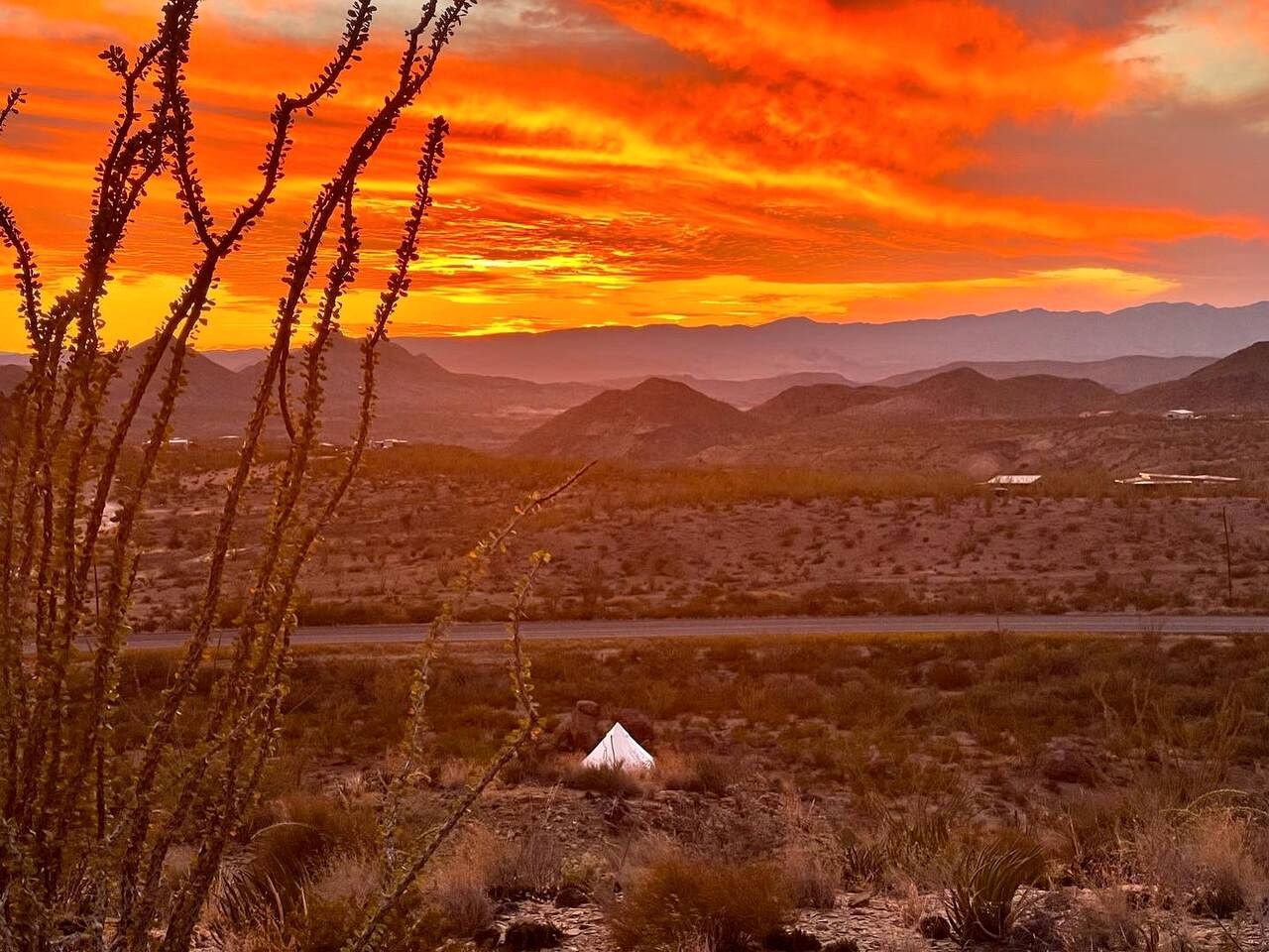 Unique and Pet Friendly Glamping Dome with Views of Big Bend National Park, Perfect for a Texas Glamping Getaway