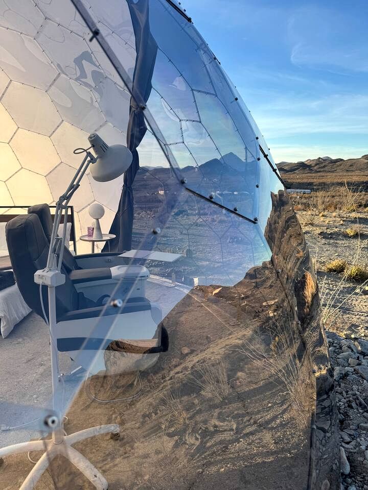 Unique and Pet Friendly Glamping Dome with Views of Big Bend National Park, Perfect for a Texas Glamping Getaway
