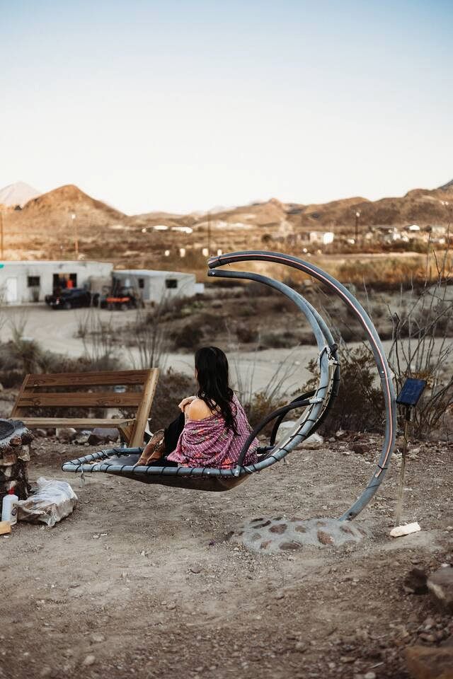 Unique and Pet Friendly Glamping Dome with Views of Big Bend National Park, Perfect for a Texas Glamping Getaway